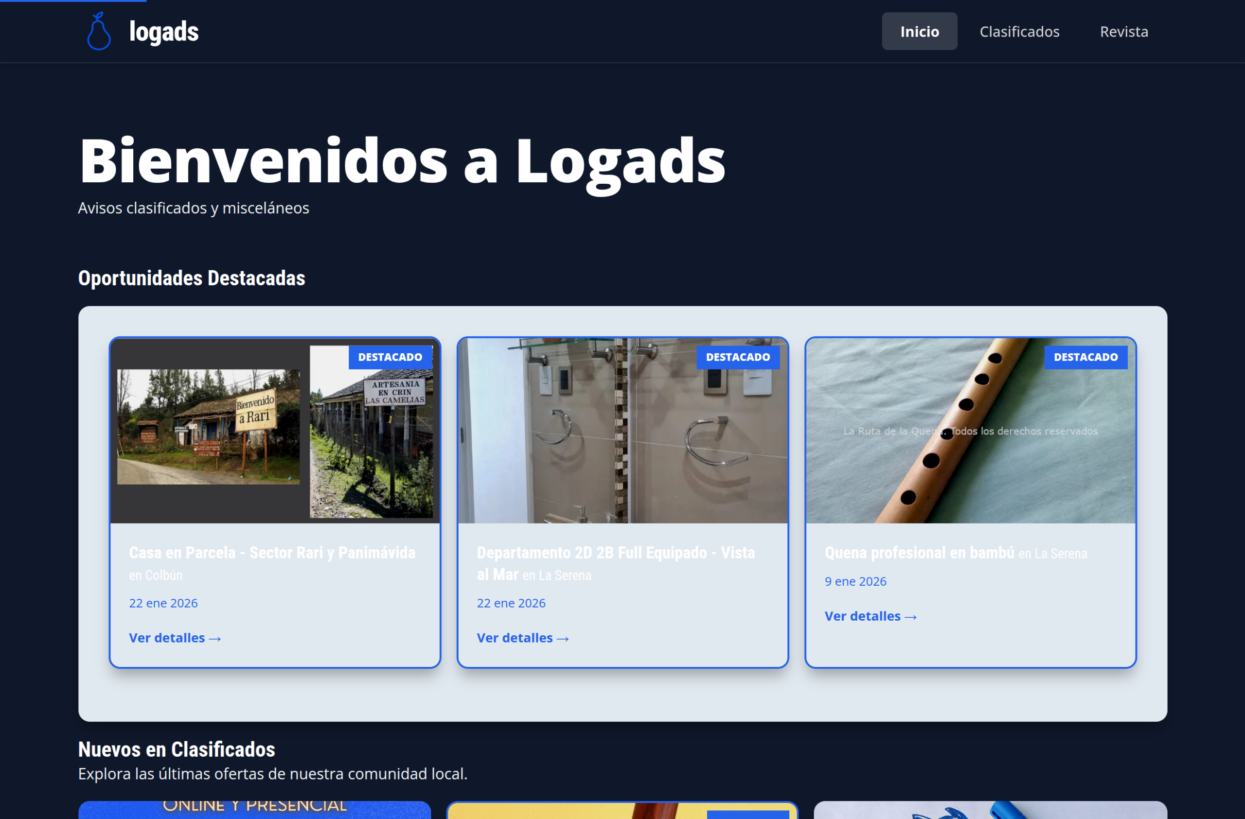 Llega una nueva parcela a nuestro Catálogo