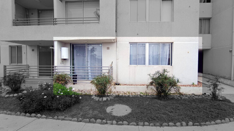 Amplio Departamento 40 mt2  / 1 dormitorio 1 baño + 1 estacionamiento en Cielos Del Valle Coquimbo — foto 2
